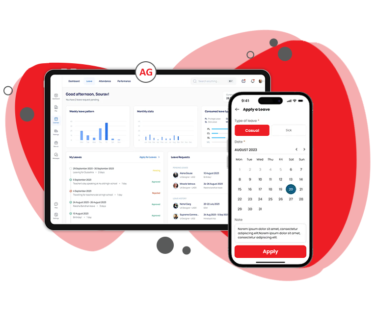 Manage Leave Anytime, Anywhere