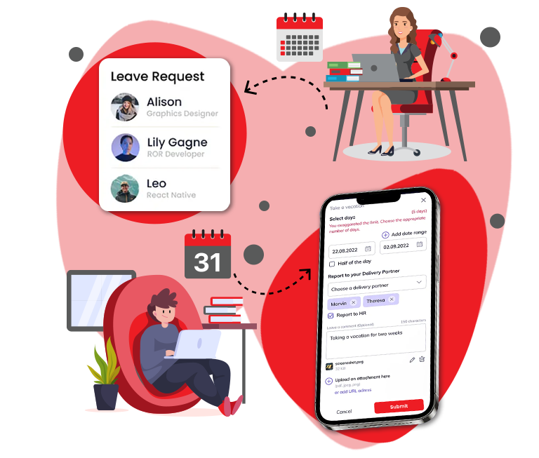 Seamless Integration with HR System