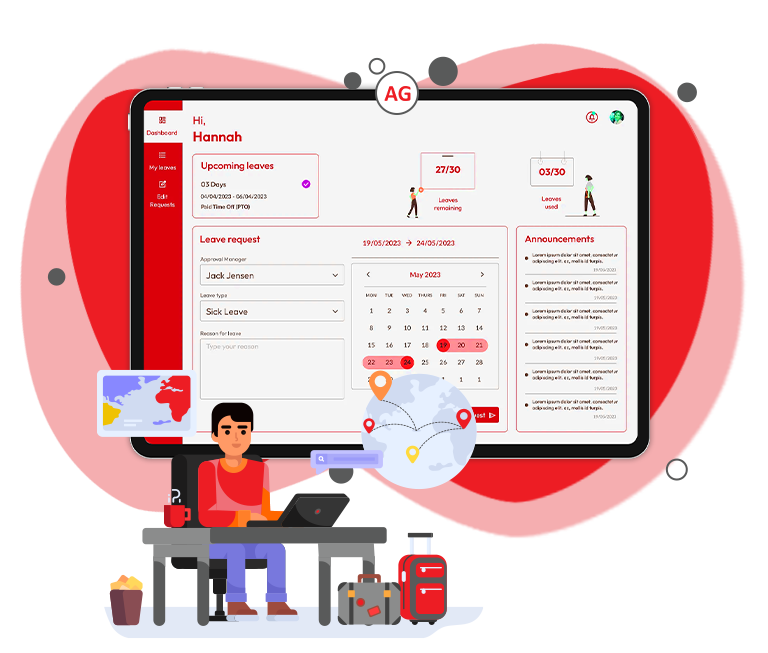 Transparent and Real-Time Leave Tracking